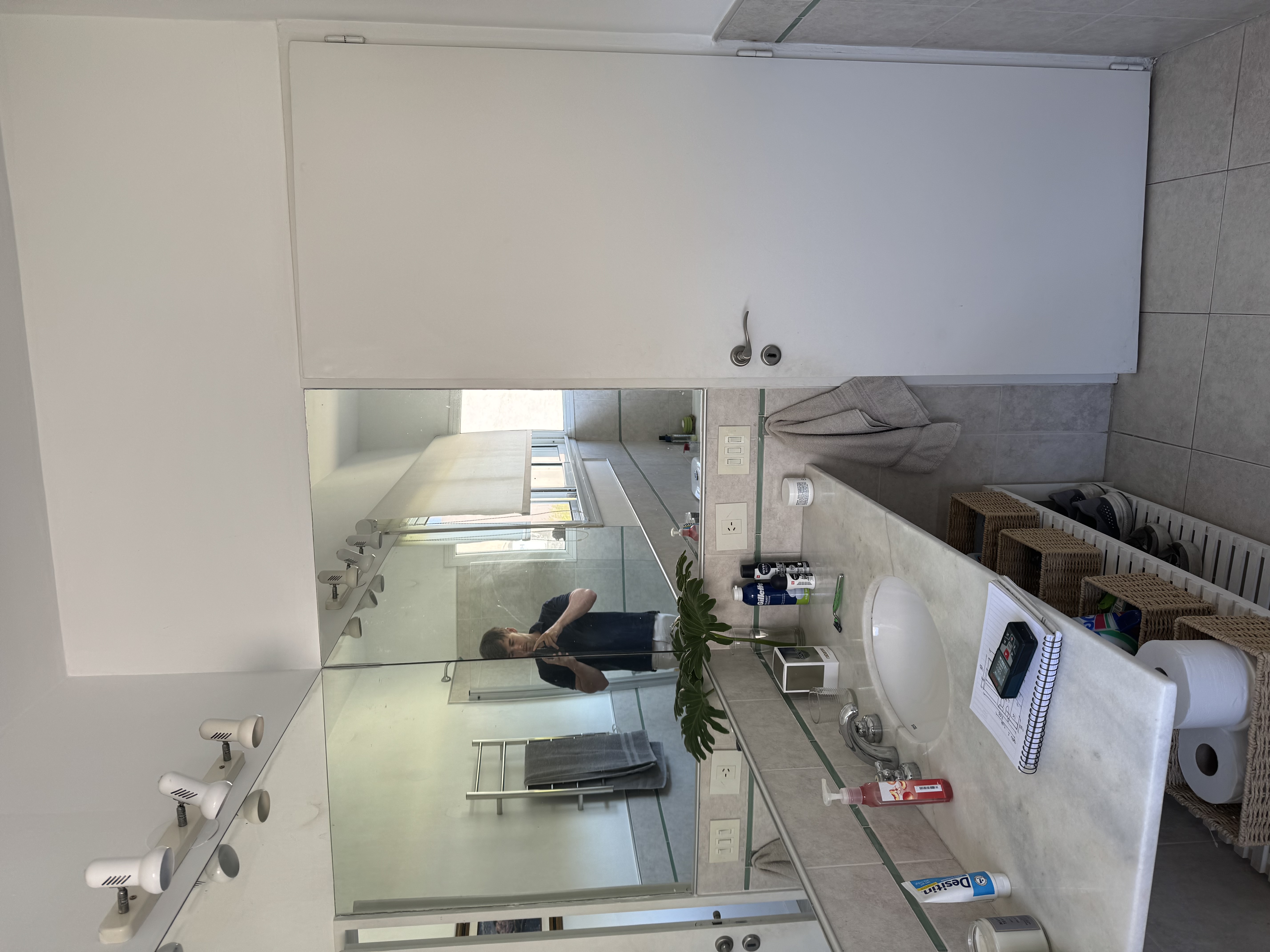 Antes - Baño de Visitas