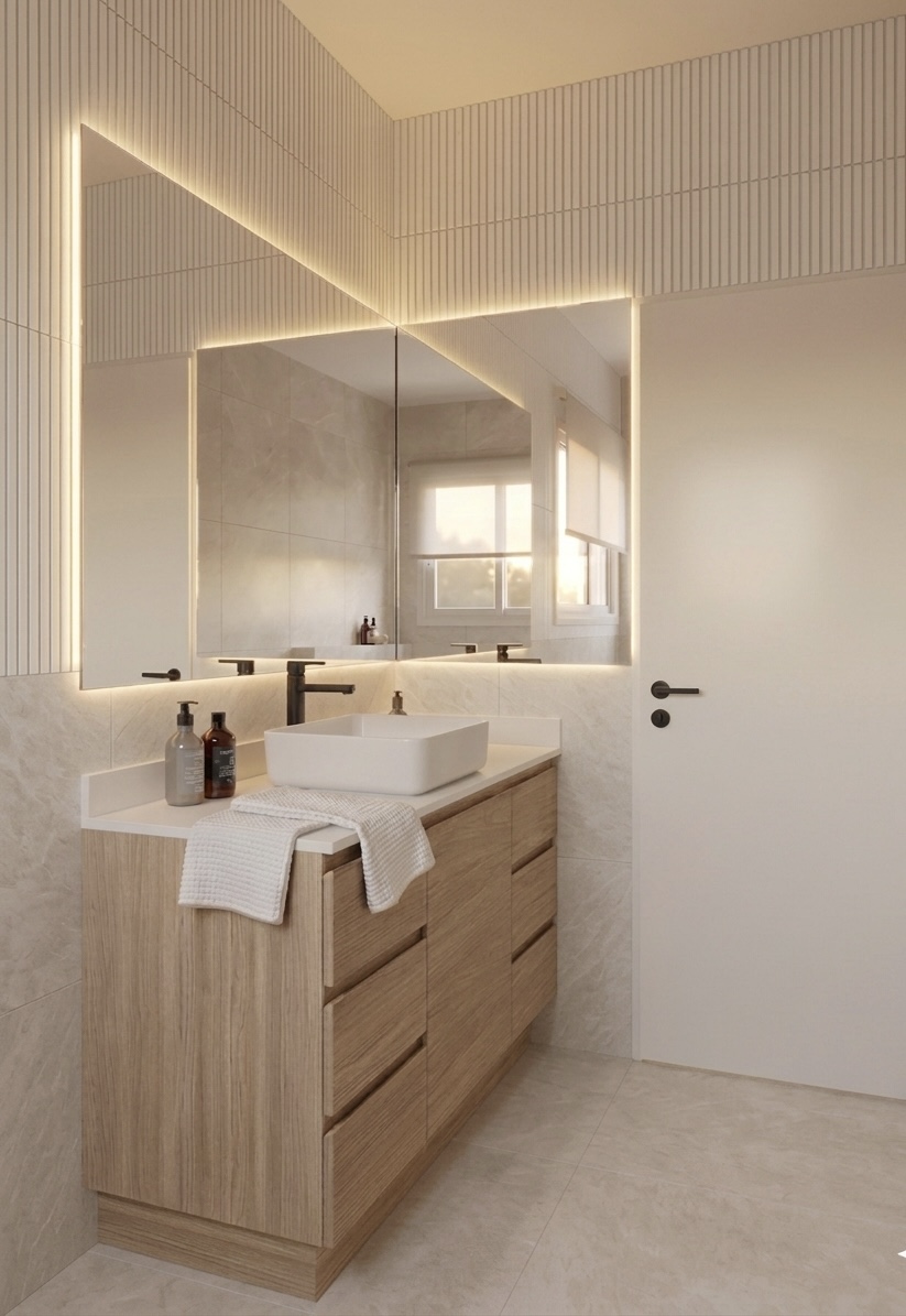Después - Baño de Visitas